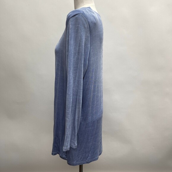 Weekenders Top Size Medium Blue Long Sleeve - Picture 4 of 14